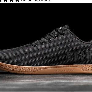 Nobull trainers black,